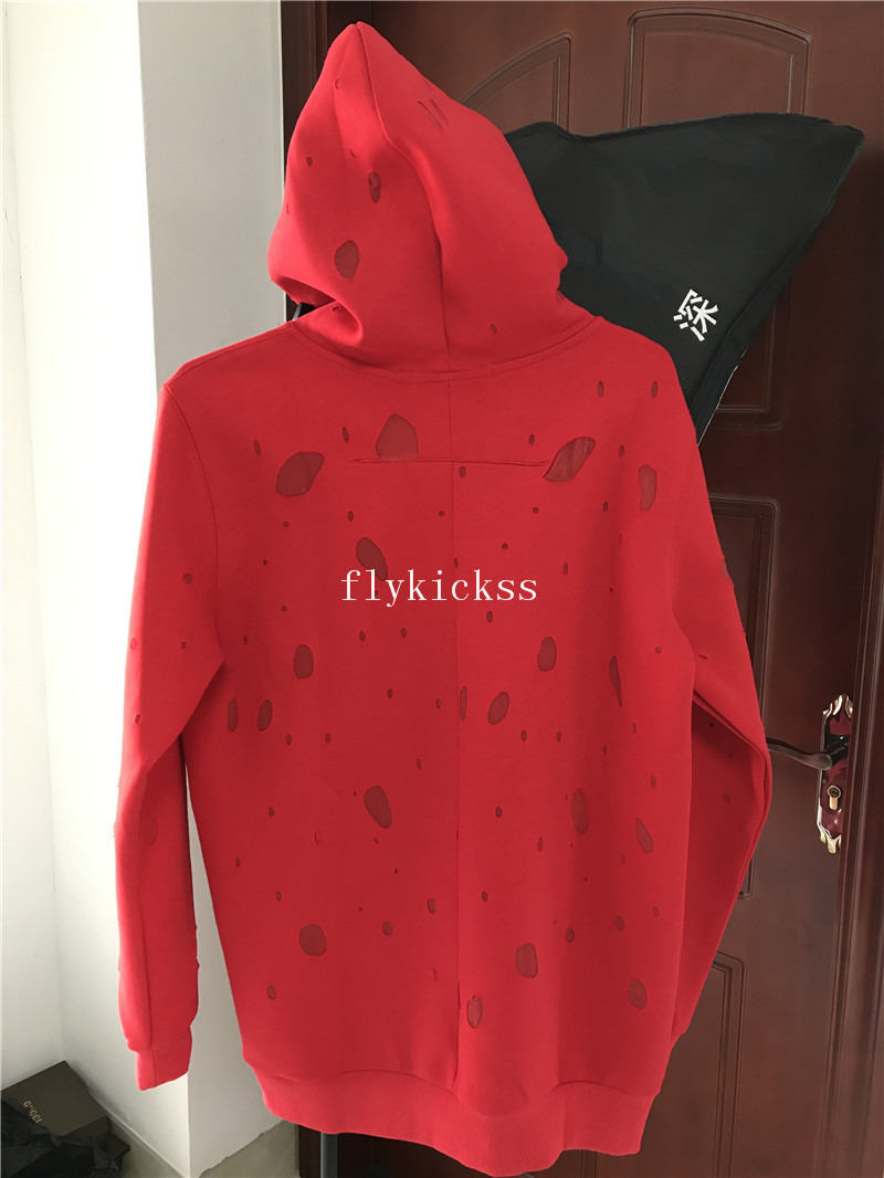 Givenchy Red Hoodie